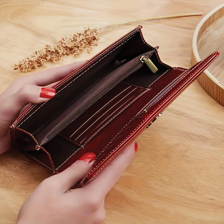 Sandra | Women's Leather Bifold Wallet