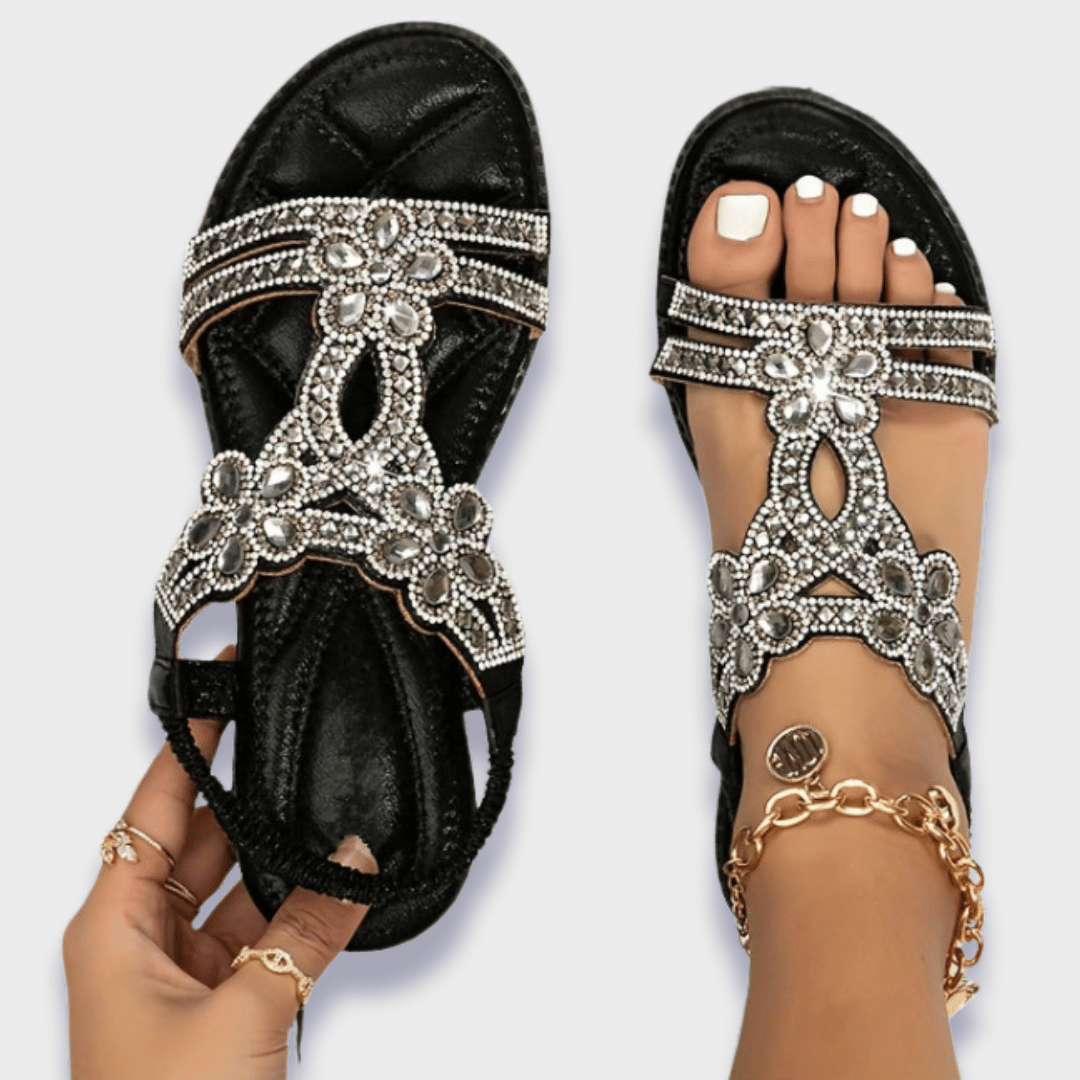 Franziska | Women's Orthopedic Boho Sandals in Premium Material