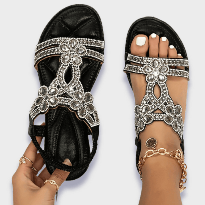 Franziska | Women's Orthopedic Boho Sandals in Premium Material
