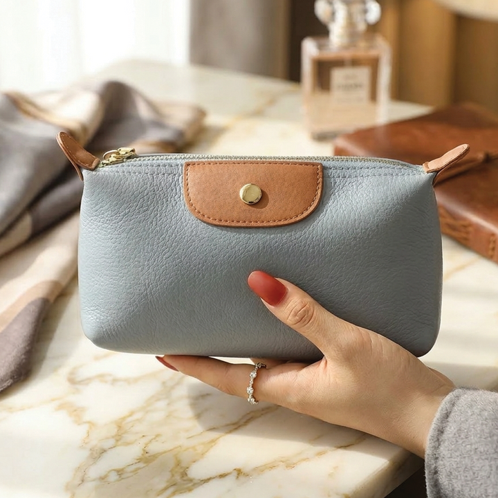 Anne | Women's Vegan Leather Clutch Wristlet Bag