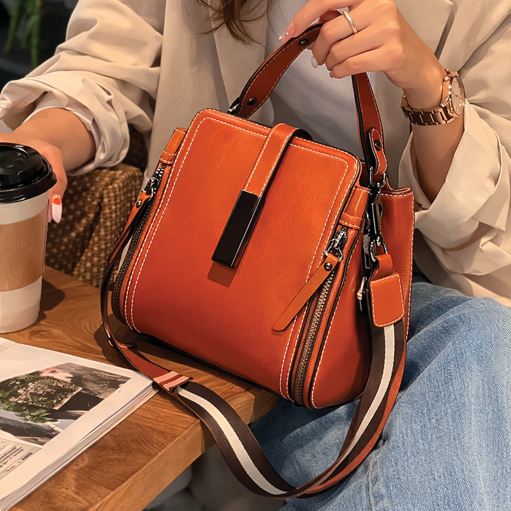 Cathy | Women's Leather Crossbody Purse