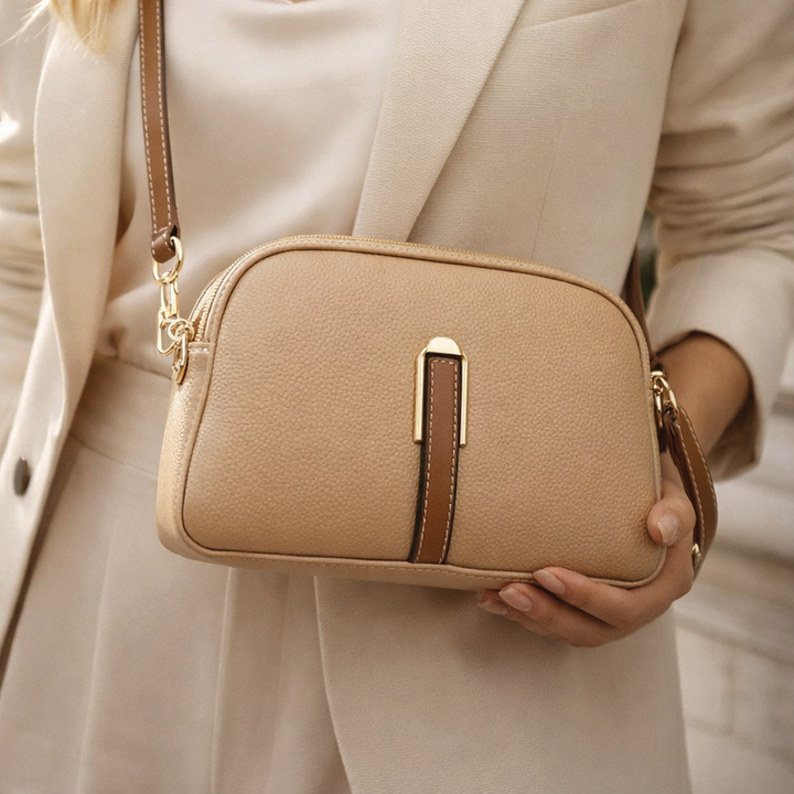 Elaine | Women's Vegan Leather Crossbody Purse