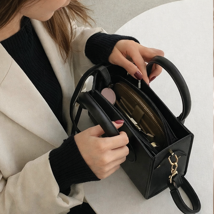 Joan | Women's Vegan Leather Mini Crossbody Bag