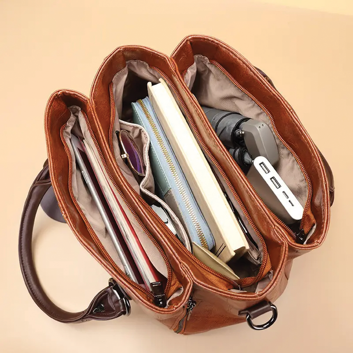 Joyce | Women's Structured Leather Handbag