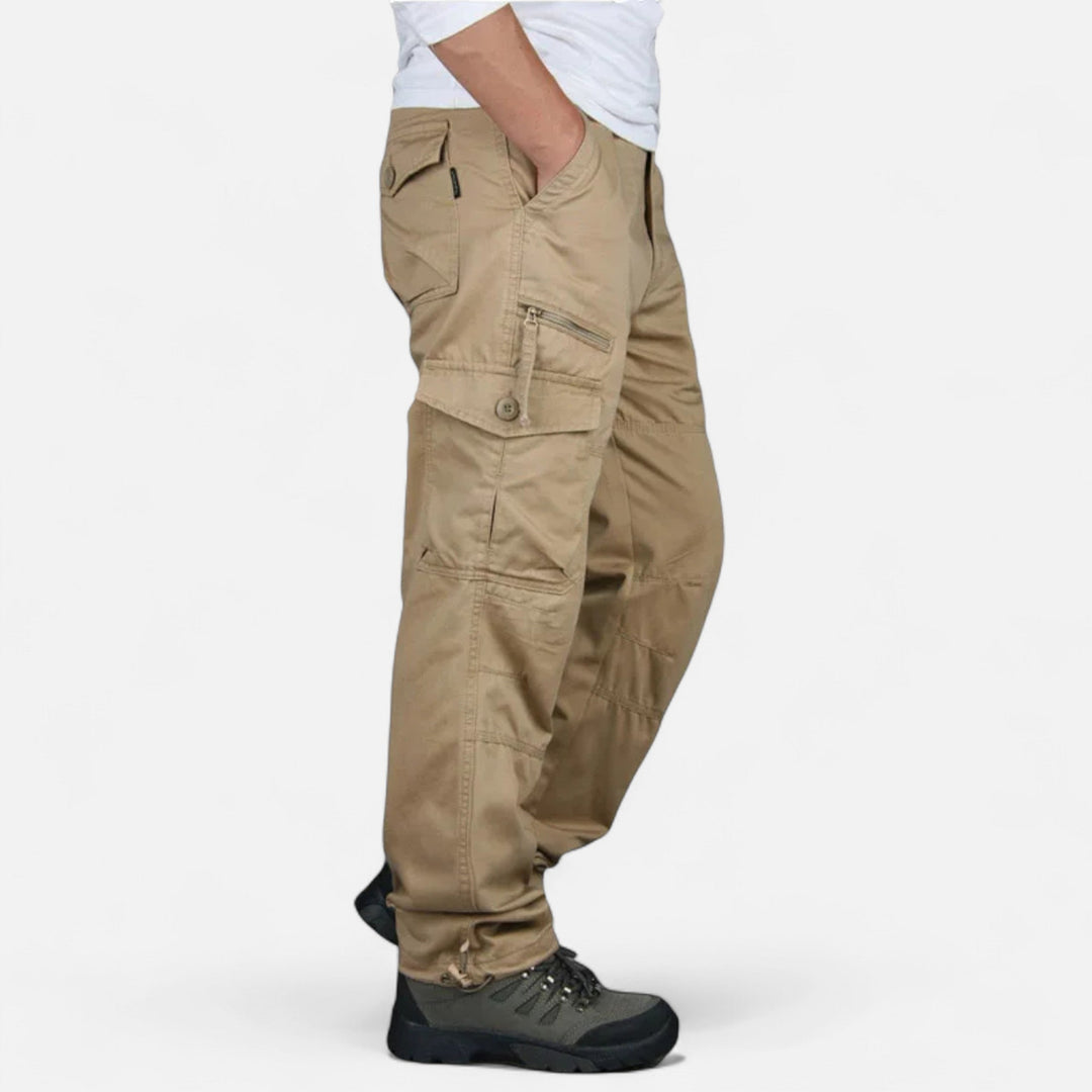 Men's Cargo Trousers | Military Style Pants for Versatile Wear