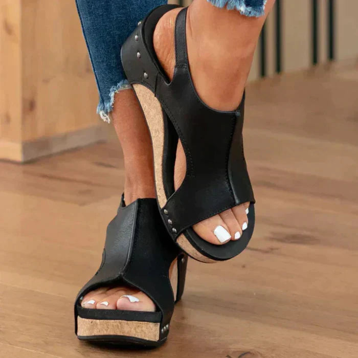 Astrid | Women's Elegant Comfortable Wedge Heels