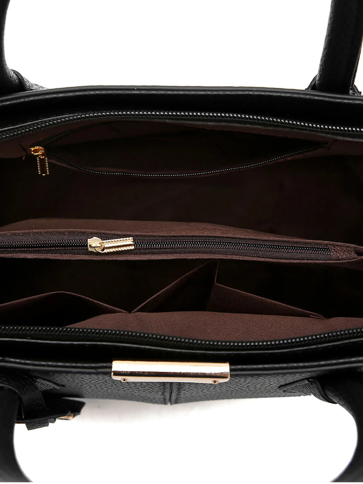Martha | Women's Vegan Leather Structured Handbag