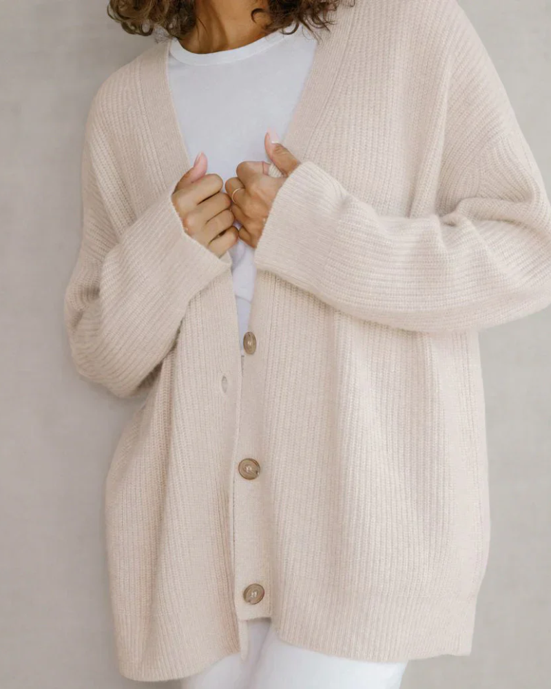 Women's Classic Long Knit Cardigan