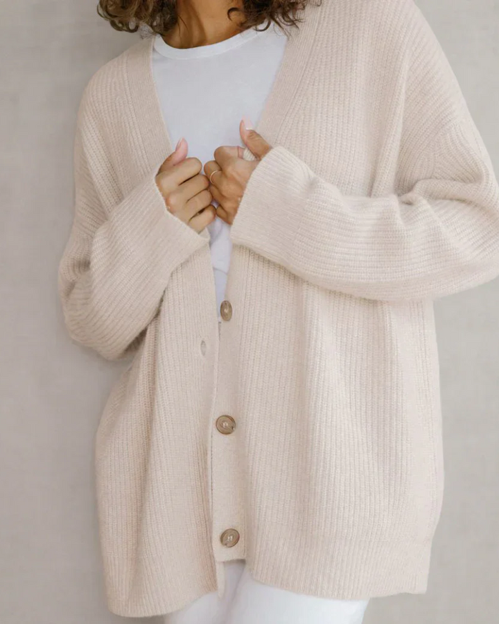 Women's Classic Long Knit Cardigan