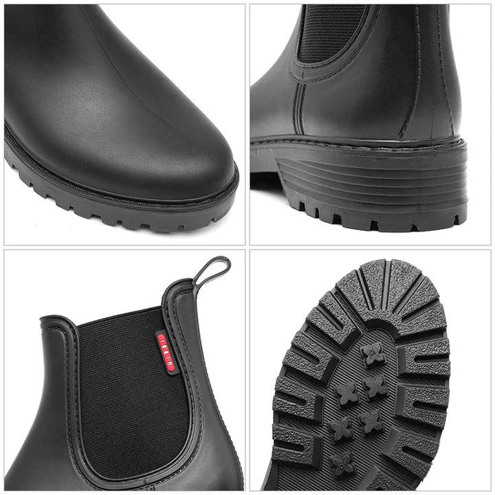 Women's Slip-Resistant Chelsea Boots