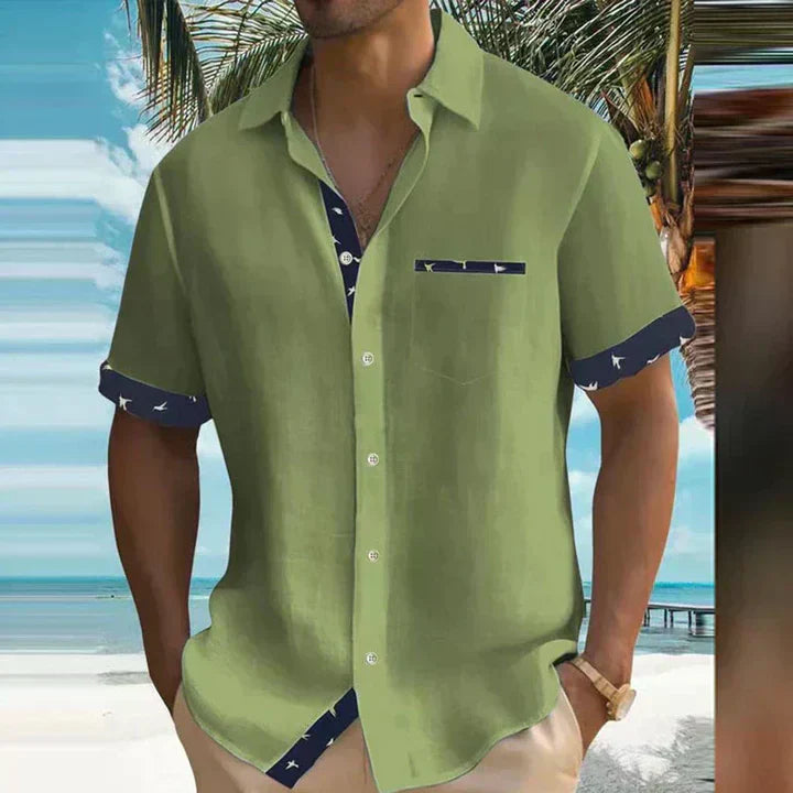 Men's Casual Summer Shirt | Stylish and Comfortable