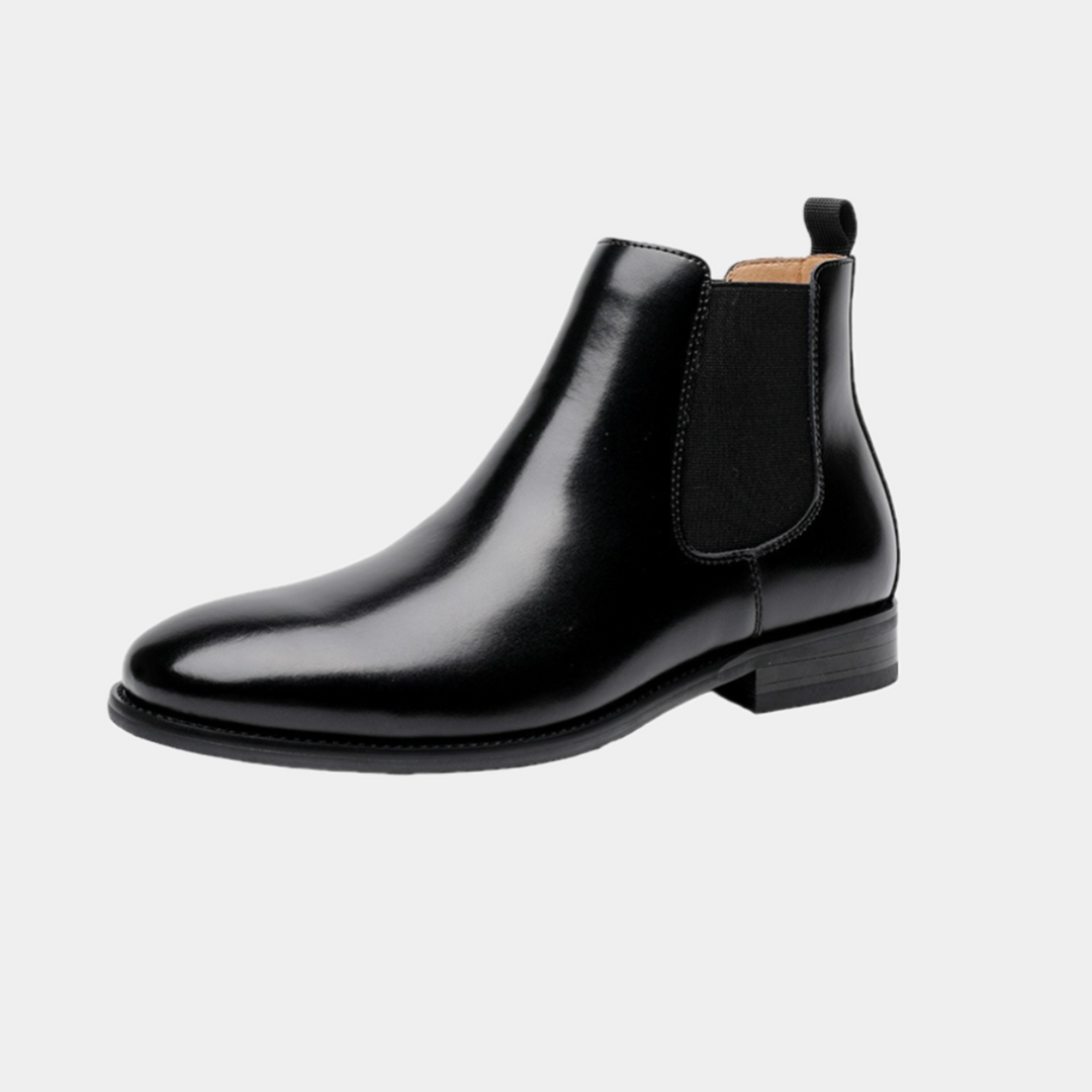 Men's Classic Chelsea Boots | Stylish Slip-On Design