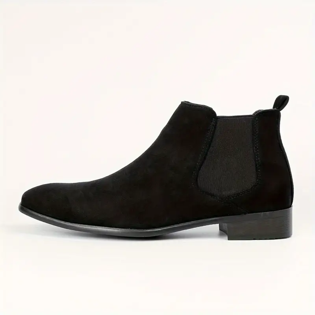 Men's Classic Slip-On Ankle Chelsea Boots