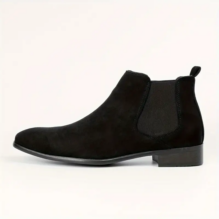 Men's Classic Slip-On Ankle Chelsea Boots