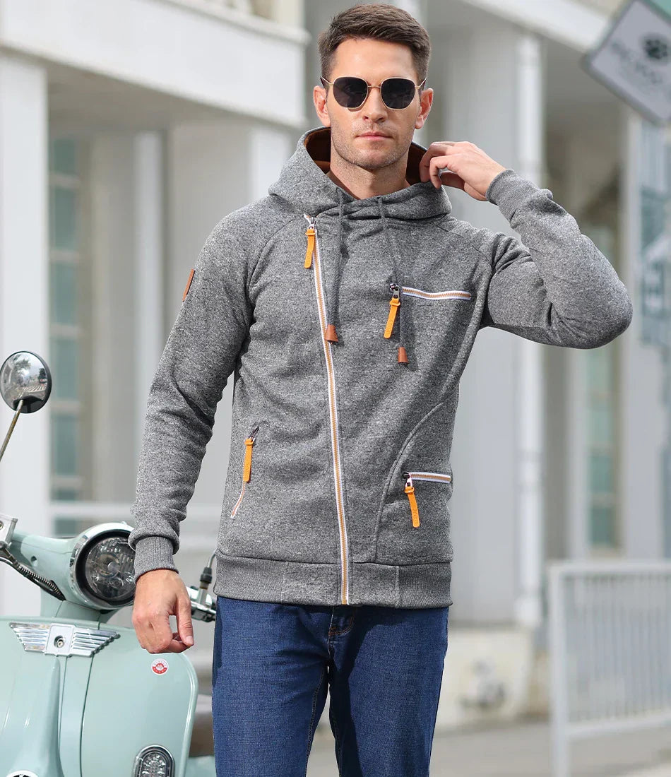 Men's Casual Long Sleeve Hoodie