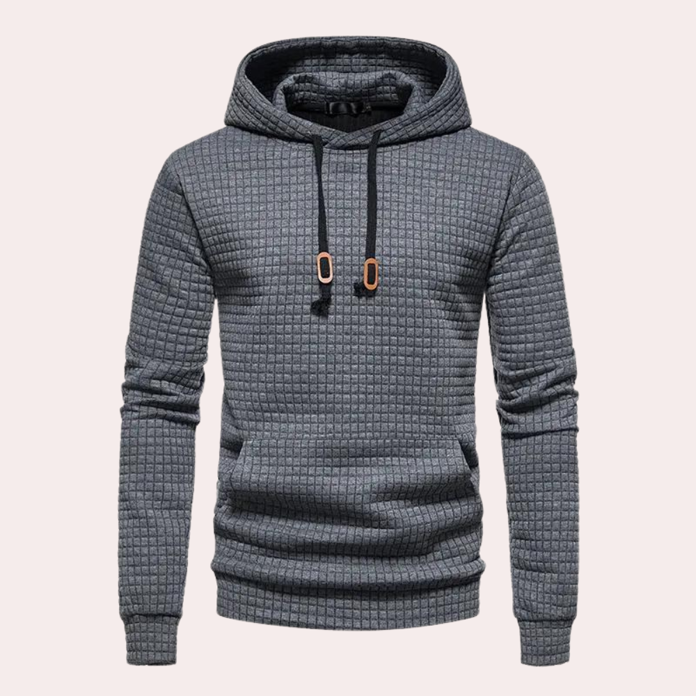 Men's Casual Hoodies with Front Belly Pocket