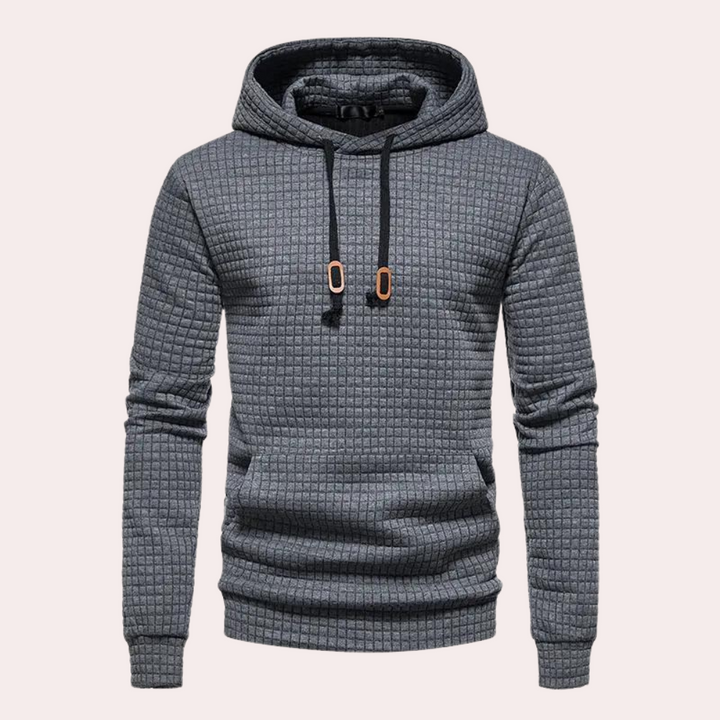 Men's Casual Hoodies with Front Belly Pocket