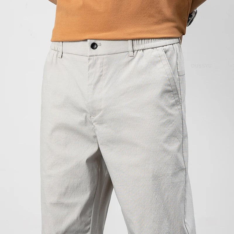 Men's Relaxed Fit Chinos Trousers | Casual Style Pants