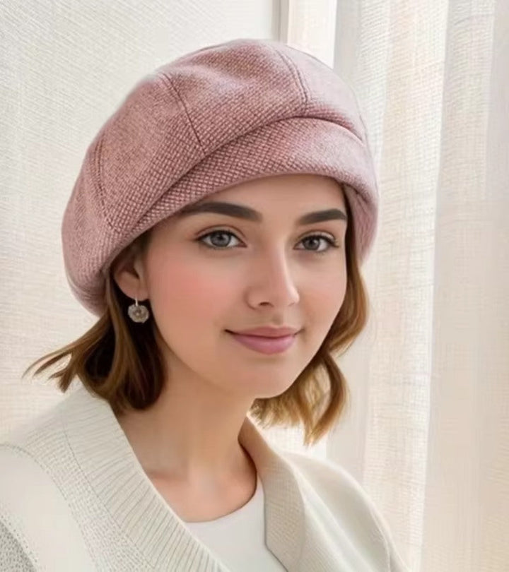 Women's Stylish Wool Beret Hat