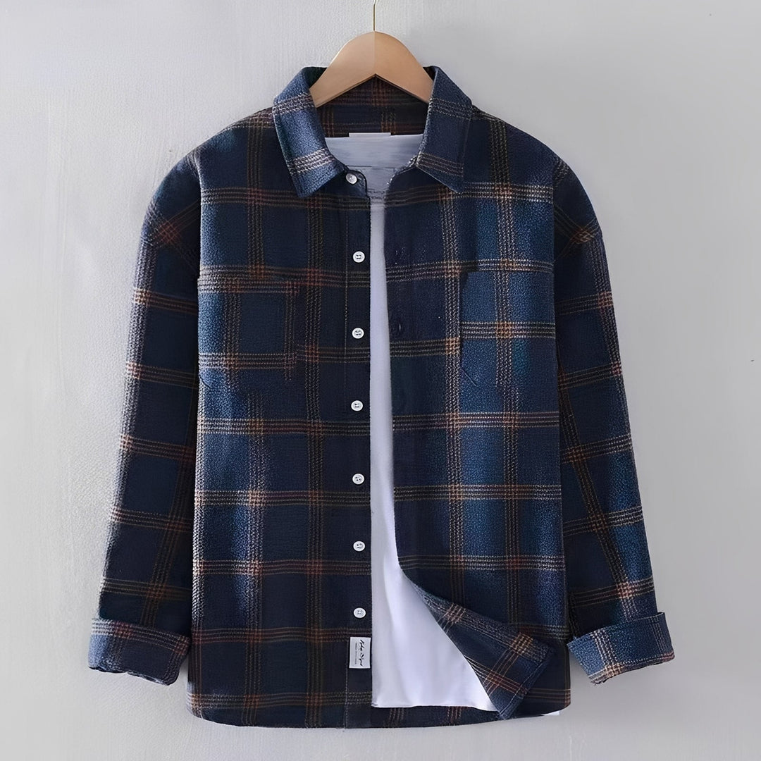 Daniel | Men's Long-Sleeve Casual Shirt - Stylish Apparel