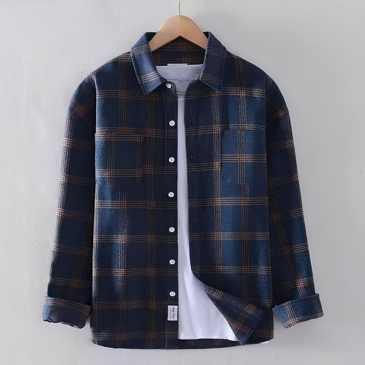 Daniel | Men's Long-Sleeve Casual Shirt - Stylish Apparel