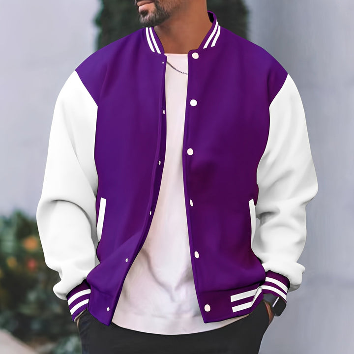 Greg | Men's Stylish Loose-Fit Bomber Jacket