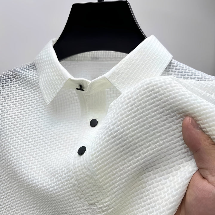 Stan | Men's Stylish Short-Sleeve Polo Shirt