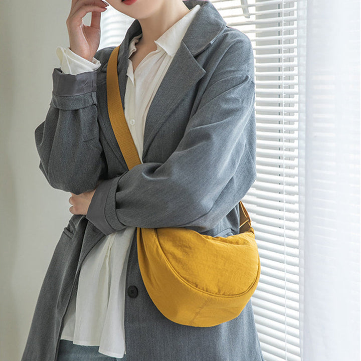 Nevaeh | Women's Crescent Crossbody Handbag