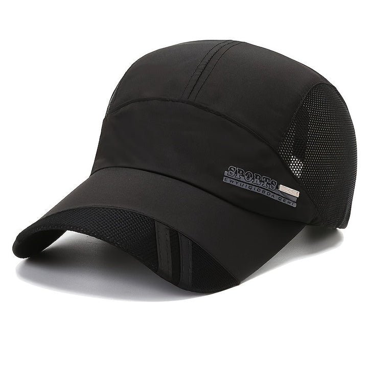 Men's Adjustable Fit Sports Cap