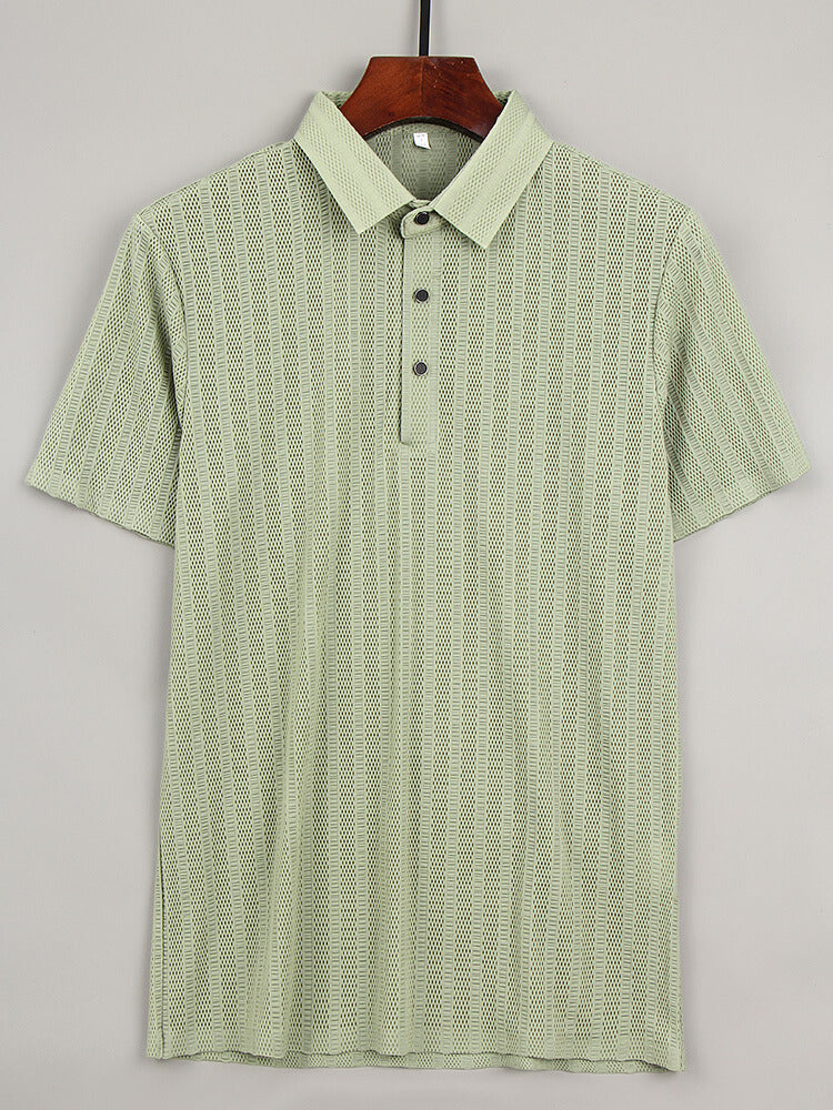 John | Men's Silk Polo Shirt