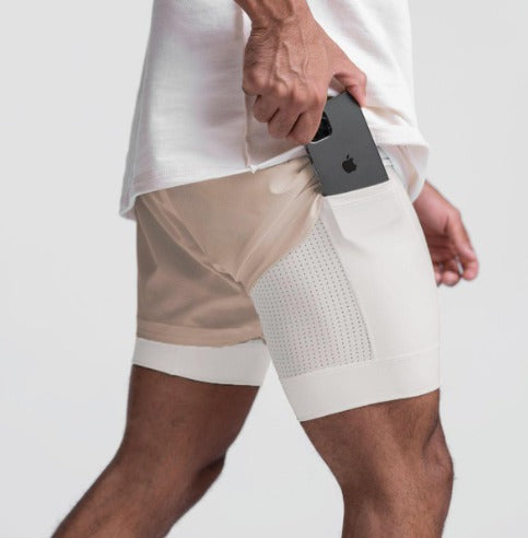 Alex | Men's Fitness Shorts - Comfortable and Flexible Activewear