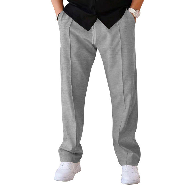 John | Men's Lightweight Wide-Cut Trousers