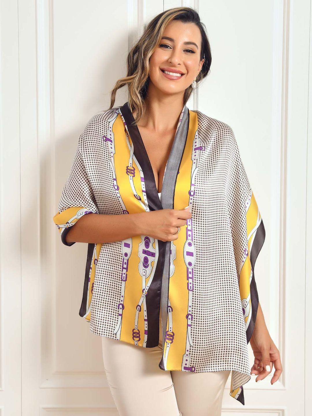 Women's Stylish Scarf for All Seasons