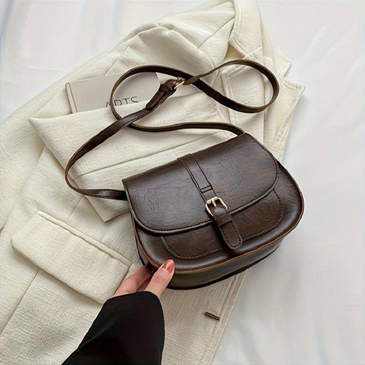 Michele | Women's Vegan Leather Crossbody Bag