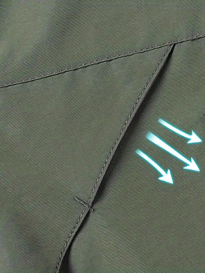 Men's Waterproof Windproof Outdoor Jacket for All Activities