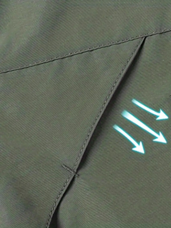 Men's Waterproof Windproof Outdoor Jacket for All Activities