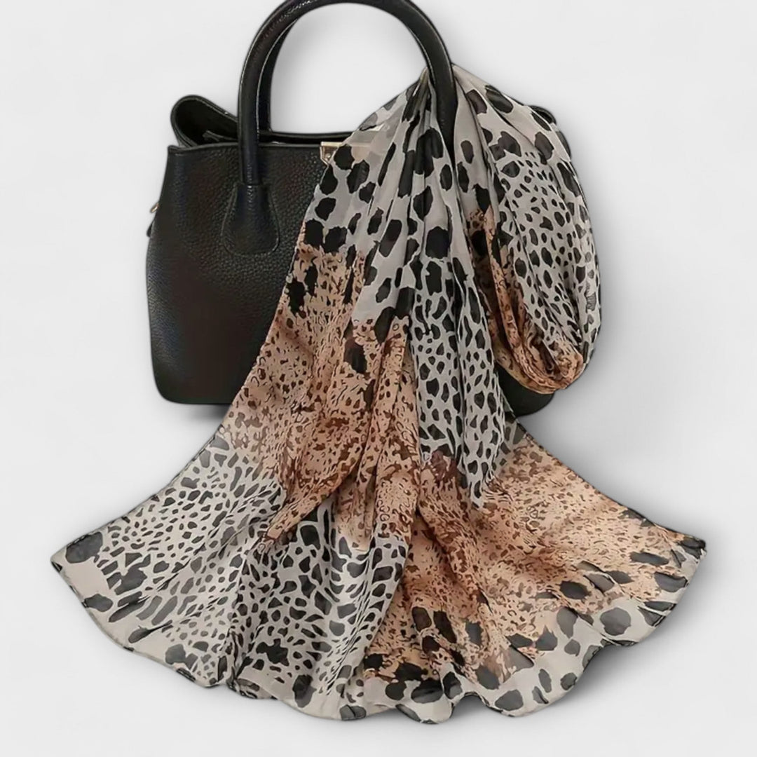 Women's Leopard Print Fashion Scarf