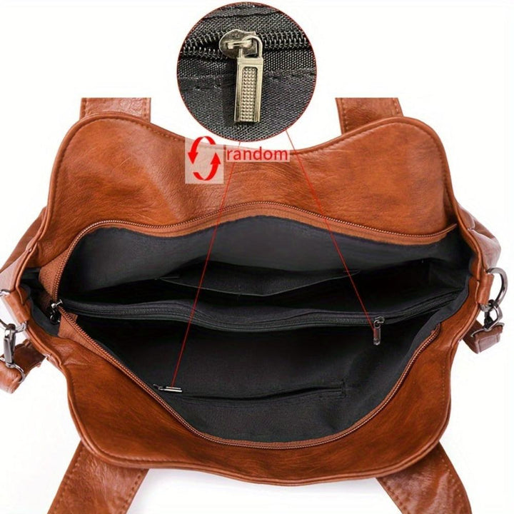 Wendy | Women's Vegan Leather Tote Bag