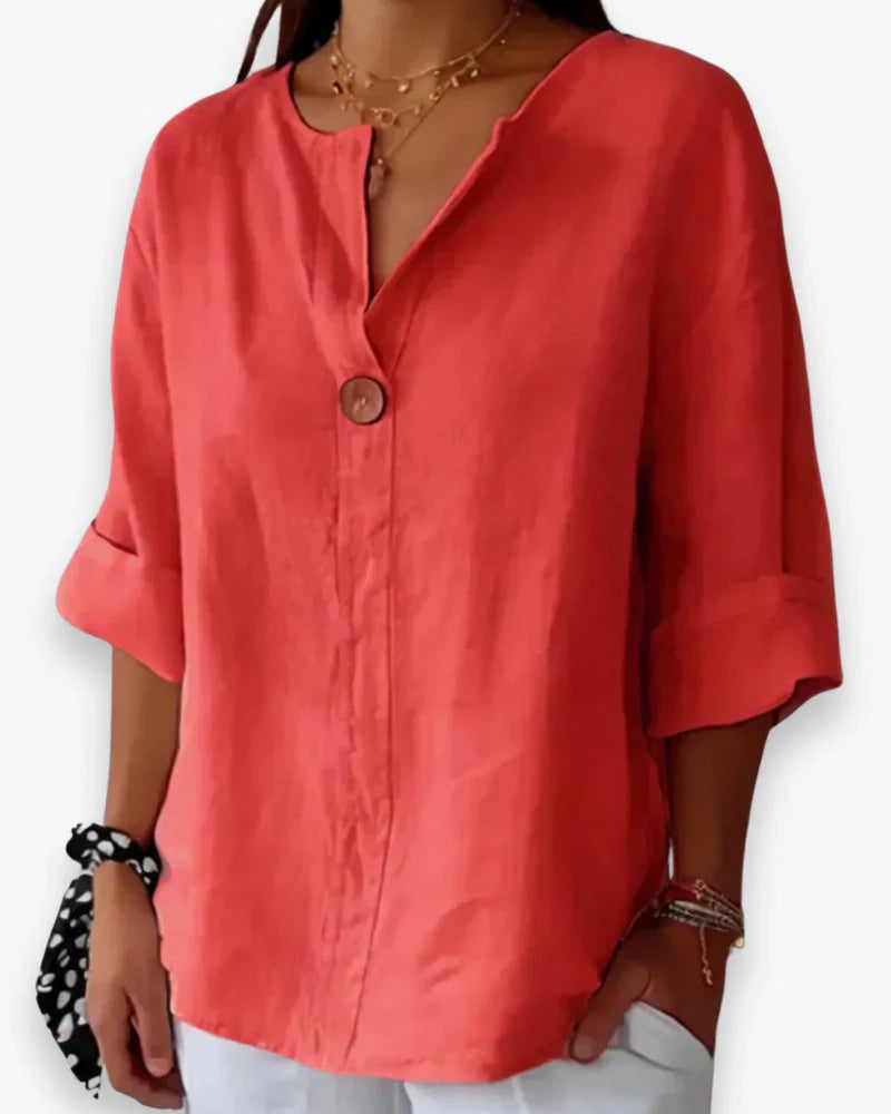 Women's Chic Comfort Relaxed Fit Blouse