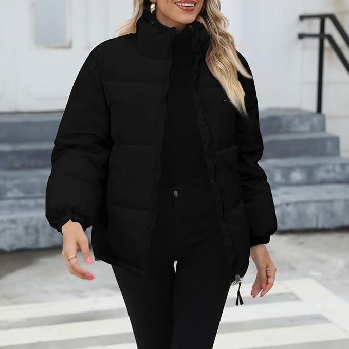 Women's Cozy Lined Winter Jacket