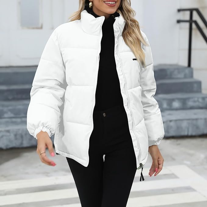 Women's Cozy Lined Winter Jacket