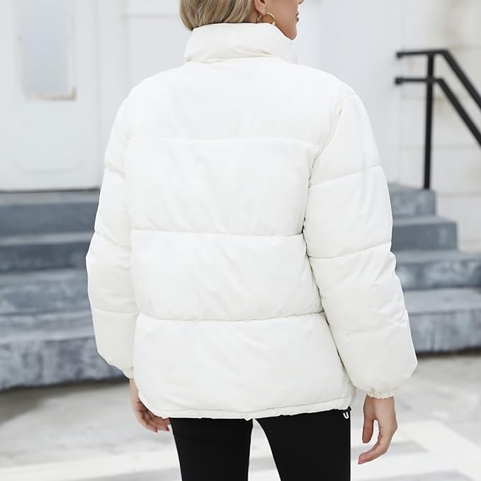 Women's Cozy Lined Winter Jacket