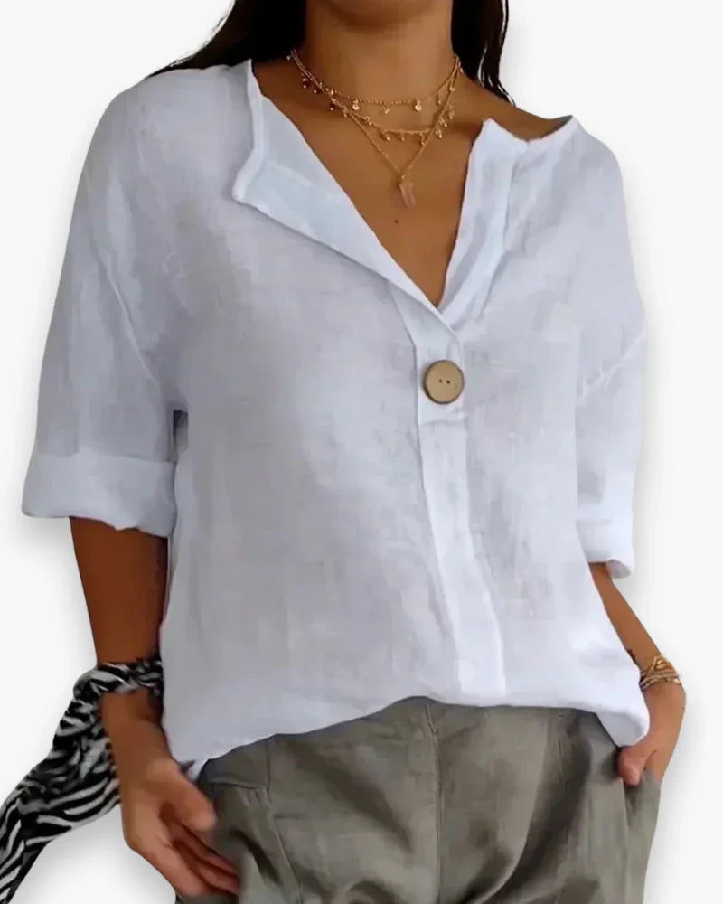 Women's Chic Comfort Relaxed Fit Blouse