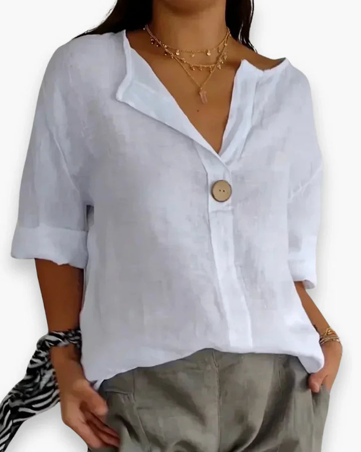 Women's Chic Comfort Relaxed Fit Blouse