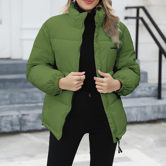 Women's Cozy Lined Winter Jacket