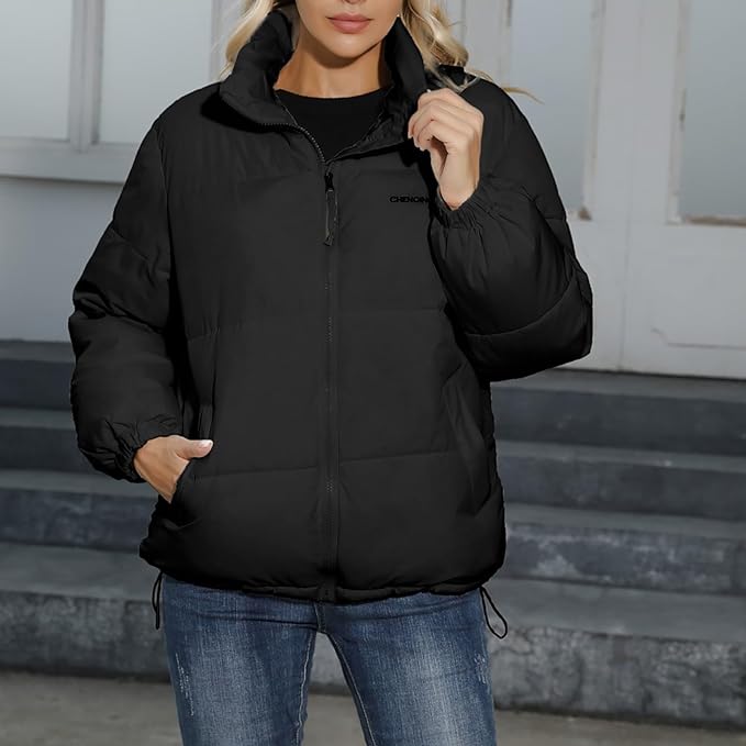 Women's Cozy Lined Winter Jacket