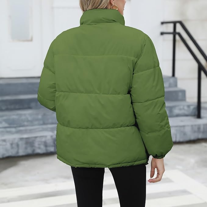 Women's Cozy Lined Winter Jacket
