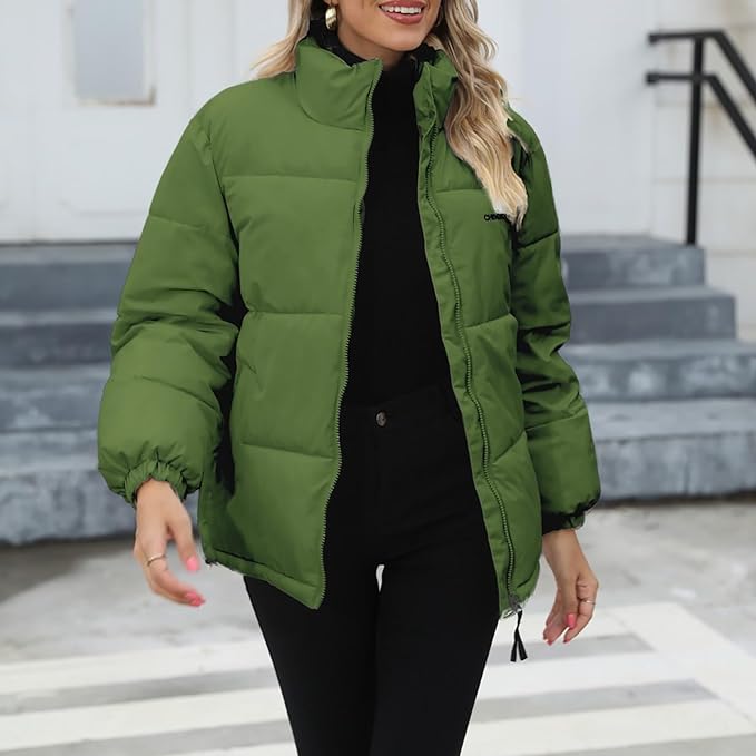 Women's Cozy Lined Winter Jacket