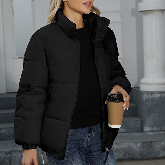 Women's Cozy Lined Winter Jacket