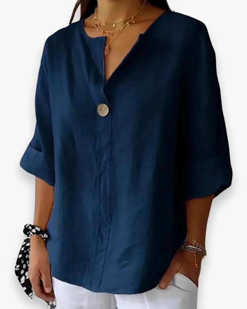 Women's Chic Comfort Relaxed Fit Blouse